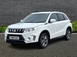 White Used 2019 Suzuki Vitara SZ-T SUV | £12,995 (Fair price)