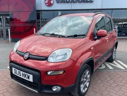 Used 2020 Fiat Panda 4x4 Hatchback | £7,898