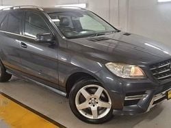 Grey Used 2014 Mercedes ML350 AMG SUV | £10,899 (Fair price)