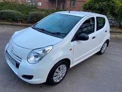 White Used 2014 Suzuki Alto SZ3 Hatchback | £2,650 (Fair price)