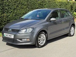 Grey Used 2015 VW Polo SE Hatchback | £6,990 (Good price)