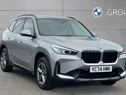 Silver Used 2024 BMW X1 Sport Line SUV | £30,895 (Good price)