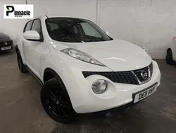 White Used 2011 Nissan Juke Tekna SUV | £3,795 (Fair price)