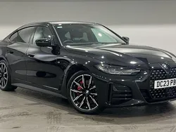 Black Used 2023 BMW 420 Gran Coupé M Sport Coupe | £31,499 (Fair price)