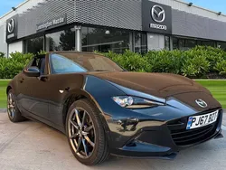 Black Used 2017 Mazda MX5 Inclusive Cabriolet | £15,790 (Fair price)