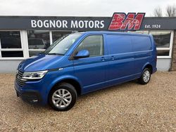 Blue Used 2024 VW T6.1 Highline Van | £31,000 (Expensive)