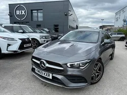 Grey Used 2019 Mercedes CLA220 AMG line Sedan | £23,750 (A bit pricey)
