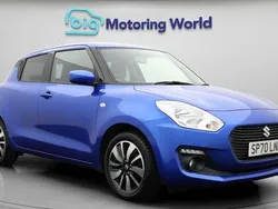 Blue Used 2019 Suzuki Swift SZ-T Hatchback | £9,100 (Fair price)