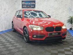 Red Used 2017 BMW 116 Hatchback | £6,990 (Good price)