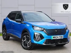 Blue Used 2024 Peugeot e-2008 GTi SUV | £22,800