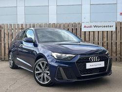 Navarra blue, metallic Used 2025 Audi A1 S-Line Hatchback | £23,990 (A bit pricey)