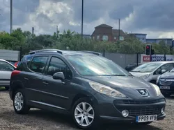 Grey Used 2009 Peugeot 207 Sport Estate | £1,695 (Fair price)