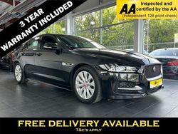 Black Used 2018 Jaguar XE R-Sport Sedan | £14,595 (Fair price)