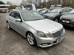 Silver Used 2010 Mercedes E250 Avantgarde Sedan | £2,995 (Fair price)