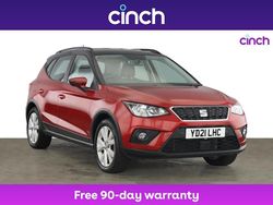 Red Used 2021 Seat Arona SE Technology SUV | £10,799 (Good price)