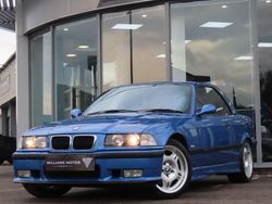 Blue Used 2015 BMW M3 Cabriolet | £20,999