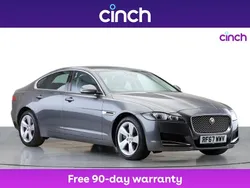 Grey Used 2017 Jaguar XF Portfolio Sedan | £17,349 (Fair price)