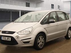 Silver Used 2013 Ford S-MAX Zetec MPV | £5,495 (Expensive)