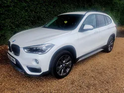 White Used 2018 BMW X1 xLine SUV | £10,995 (Fair price)