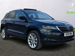 Blue Used 2019 Skoda Karoq SUV | £22,899 (A bit pricey)