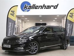 Black Used 2021 VW Passat R-line Estate | £19,250 (Expensive)