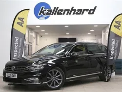 Black Used 2021 VW Passat R-line Estate | £19,250 (A bit pricey)