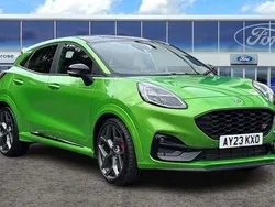Green Used 2023 Ford Puma ST Hatchback | £20,995 (Fair price)