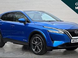 Blue Used 2023 Nissan Qashqai Tekna SUV | £25,284 (Fair price)