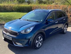 Blue Used 2017 Kia Niro 2 SUV | £9,400 (A bit pricey)