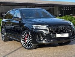 Black New 2025 Audi SQ7 Black Edition SUV | £88,880 (Expensive)