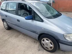 Grey Used 2002 Vauxhall Zafira Comfort MPV | £1,195 (Fair price)