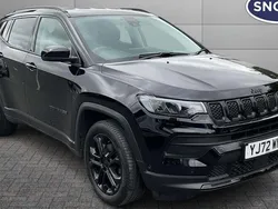 Black Used 2022 Jeep Compass Night Eagle SUV | £17,940 (Fair price)