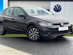 Black Used 2025 VW Polo Life Hatchback | £17,990 (Good price)
