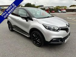 Silver/black Used 2014 Renault Captur Dynamique SUV | £5,795 (Fair price)