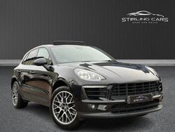 Black Used 2016 Porsche Macan SUV | £17,489 (Fair price)