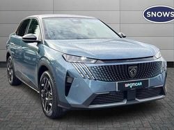 Blue Used 2025 Peugeot 3008 GT SUV | £29,020