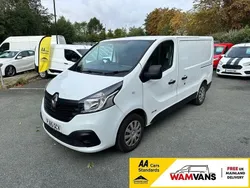 White Used 2015 Renault Trafic Business Van | £8,495 (Fair price)