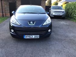 Blue Used 2013 Peugeot 207 Active Cabriolet | £4,995 (A bit pricey)