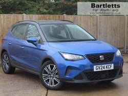 Blue Used 2024 Seat Arona SE Technology SUV | £14,990 (Fair price)