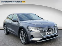 Grey Used 2020 Audi e-tron Sport SUV | £18,390 (Good price)