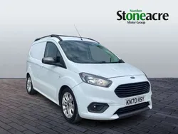 White Used 2020 Ford Transit Sport Van | £13,217 (Fair price)