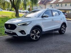 White Used 2022 MG ZS Excite Hatchback | £9,990 (Super price)