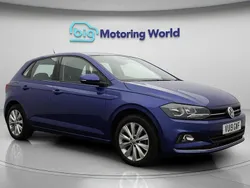 Blue Used 2019 VW Polo SEL Hatchback | £11,700 (Fair price)