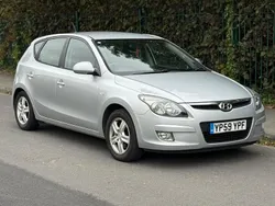 Silver Used 2009 Hyundai i30 Comfort Hatchback | £2,295 (Good price)