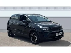 Black Used 2023 Vauxhall Crossland Ultimate SUV | £16,421 (Fair price)