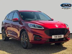 Red Used 2022 Ford Kuga ST-Line SUV | £20,245 (Good price)