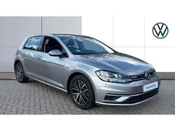 Silver Used 2018 VW Golf VII SE Hatchback | £16,232 (Fair price)
