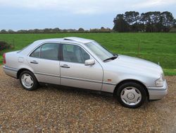 Silver Used 1993 Mercedes C180 Sedan | £3,950