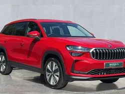 Velvet red metallic New 2025 Skoda Kodiaq SE L SUV | £39,000 (Fair price)