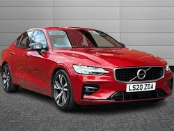 Red Used 2020 Volvo S60 R-Design Sedan | £19,995 (Super price)